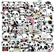 For Stickers Set Of 50 Cute Panda Waterproof Decal picture