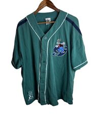 Vintage Disney Goofy Men’s National League All Stars Baseball Jersey Size 2XL picture