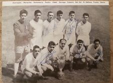 Real Madrid 1959-60 European Cup Winners: 6 signed incl Puskas & Gento AFTAL COA picture