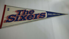 Vintage 80's Philadelphia 76er's Felt pennant Full Size picture