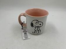 Peanuts Ceramic 21oz Happy Snoopy Coffee Mug AA02B20015 picture