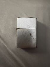 Late 1940’s 2032695 Patent 3 Barrel Hinge Zippo Lighter / - Personalized picture