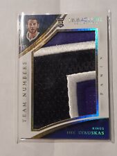 2014-15 Panini Immaculate Collection Team Logos Numbers 93 Nik Stauskas /42 picture