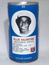 1977 Ellis Valentine Montreal Expos RC Royal Crown Cola Can MLB All-Star Series picture