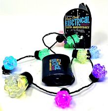 Disney Parks Electrical Light Parade Necklace 50th Anniversary Disneyland Multi picture