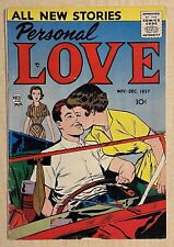 Personal Love Vol. 1 #2 VG+ 4.5 Prize Comics 1957 picture