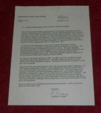 1991 Martin Marietta Space Launch Systems Letter To Employees 1990 Year Review picture