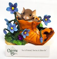 Charming Tails: As a Friend, You're a Shoe In - 89/221 - *Rare* Pristine picture