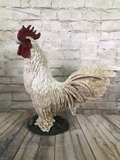 vtg Pete Apsit California large chiken sculpture highly detailed resin 14x15 picture