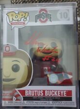 Funko Pop Vinyl: College Mascots - Brutus Buckeye #10 Signed By Shaun Wade picture