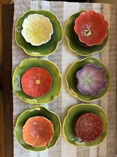 Mustardseed And Moonshine Small Floral Ramekin Bowls And Plates picture