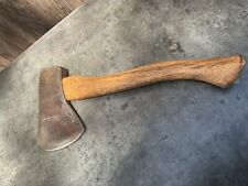 Vintage Plumb Victory National Pattern Hatchet Axe With Handle picture