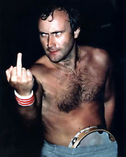 PHIL COLLINS Genesis Giving Finger Wall Decor Art 8x10 Photo +  picture