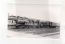 Rail Photo LMS LNWR 242t 6639 Royal Scot 6155 Crewe Works Cheshire picture