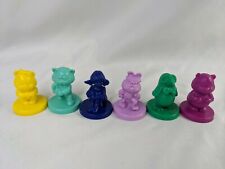 Wendys The Good Stuff Gang Lot of 6 Figures 1985 #2 picture