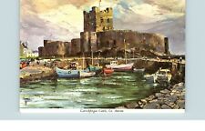 Postcard Chrome Carrickfergus Castle Co. Antrim  picture