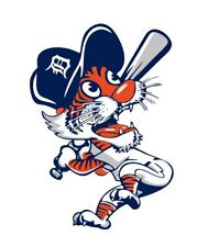Detroit Tigers MLB Baseball Sticker Decal S313 picture