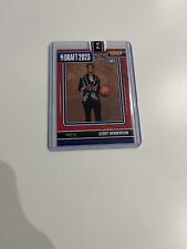 2023 SCOOT HENDERSON ROOKIE PANINI INSTANT PICK 3 DRAFT 3 OF 25 PORTLAND picture