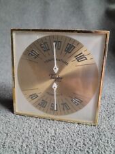 Vintage Taylor USA Thermometer Temperature Humidity Gauge Weather Desk Wall MCM picture