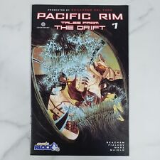 PACIFIC RIM TALES FROM THE DRIFT #1 2015 VARIANT Marz COVER A Kaiju Del Toro picture