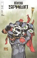 King Spawn (2021) #3 Todd McFarlane Variant Cover NM. Stock Image picture