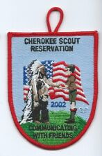 2002 Cherokee Scout Reservation, Old North State Council, Greensboro, NC picture