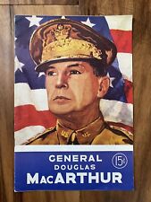 RARE WW-2 General Douglas MacArthur Booklet-24 Pages, 1944 Curtis Pub. Co. WW-11 picture