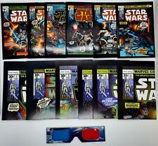 RARE Star Wars #1-6 Full-Set Micro Comic (2015, IDW) 1977 Series w/3D Posters🔥 picture