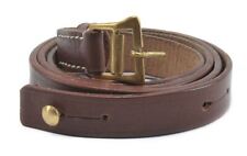 Carcano Sling Premium Drum Dyed Leather Italian Carcano Rifle Sling picture