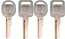4 Keys Set - New GM Logo OEM