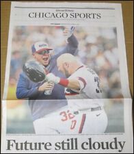 5/30/2022 Chicago Tribune Sports White Sox defeat Cubs Jake Burger Rafael Nadal picture