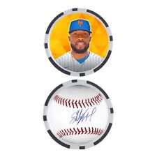 STARLING MARTE - NEW YORK METS - POKER CHIP ***SIGNED*** picture