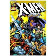 X-Men (1991 series) Wizard 1/2 #0 Issue is #1/2 in NM minus. Marvel comics [d picture