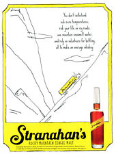STRANAHAN'S WHISKEY AD #1 RARE 2019  picture