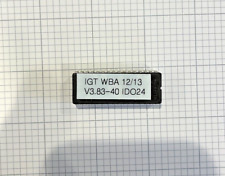 WBA / JCM IGT Bill Acceptor Update chip  v3.83 SS12/13 ID-024 picture
