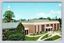 Wheaton IL- Illinois, The Library, Wheaton College, Antique, Vintage Postcard picture