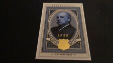 2009 Upper Deck SP Famous People Legendary Cuts - #186 Grover Cleveland  247/550 picture