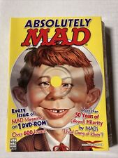 Absolutely MAD : 53 Years of Mad Magazine on One DVD-ROM WinMac picture