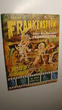 CASTLE OF FRANKENSTEIN 5 FAMOUS MONSTERS 1964 EDGAR RICE BORROUGHS PETER LORRE picture