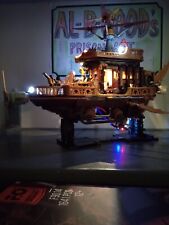 Funwhole Steampunk Airship-1,600+ Pieces-Fully Assembled-Lights Up picture