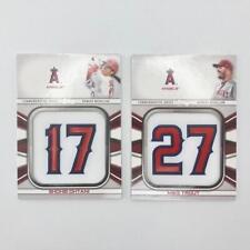 Shohei Ohtani Mike Trout Topps Card Set Of picture