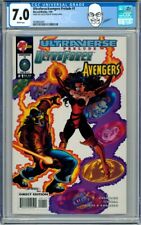 George Perez Pedigree Collection CGC 7.0 UltraForce / Avengers #1 Cover Art picture