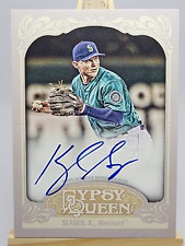 Kyle Seager 2012 Topps Gypsy Queen Autograph #GQA-KS Auto Seattle Mariners picture