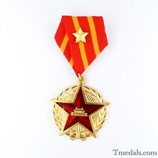 Medal of Sino-Soviet/Czech Friendship China CCCP Order Badge Medal Replica copy picture
