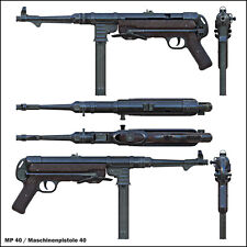 WW2 German German MP-40/38 Picture picture