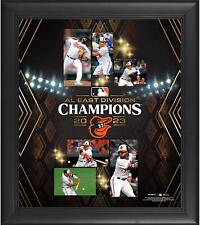 Baltimore Orioles Framed 15x17 2023 American League East Division Champs Collage picture
