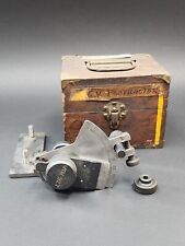 Vintage Mtm-927 Clinometer Level Tool With Case picture