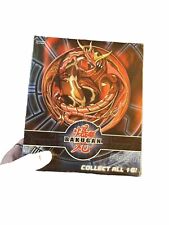 Sealed 2009 Bakugan Collectible Posters In Box Collect All 16 picture