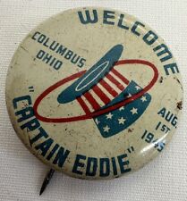 Welcome Home Captain Eddie Aug 1st 1945 Columba’s Ohio picture