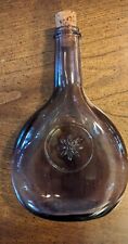VTG. Vase Bottle, Glassboro 1850 Deep Purple Amethyst Glass Decanter, Wheaton NJ picture